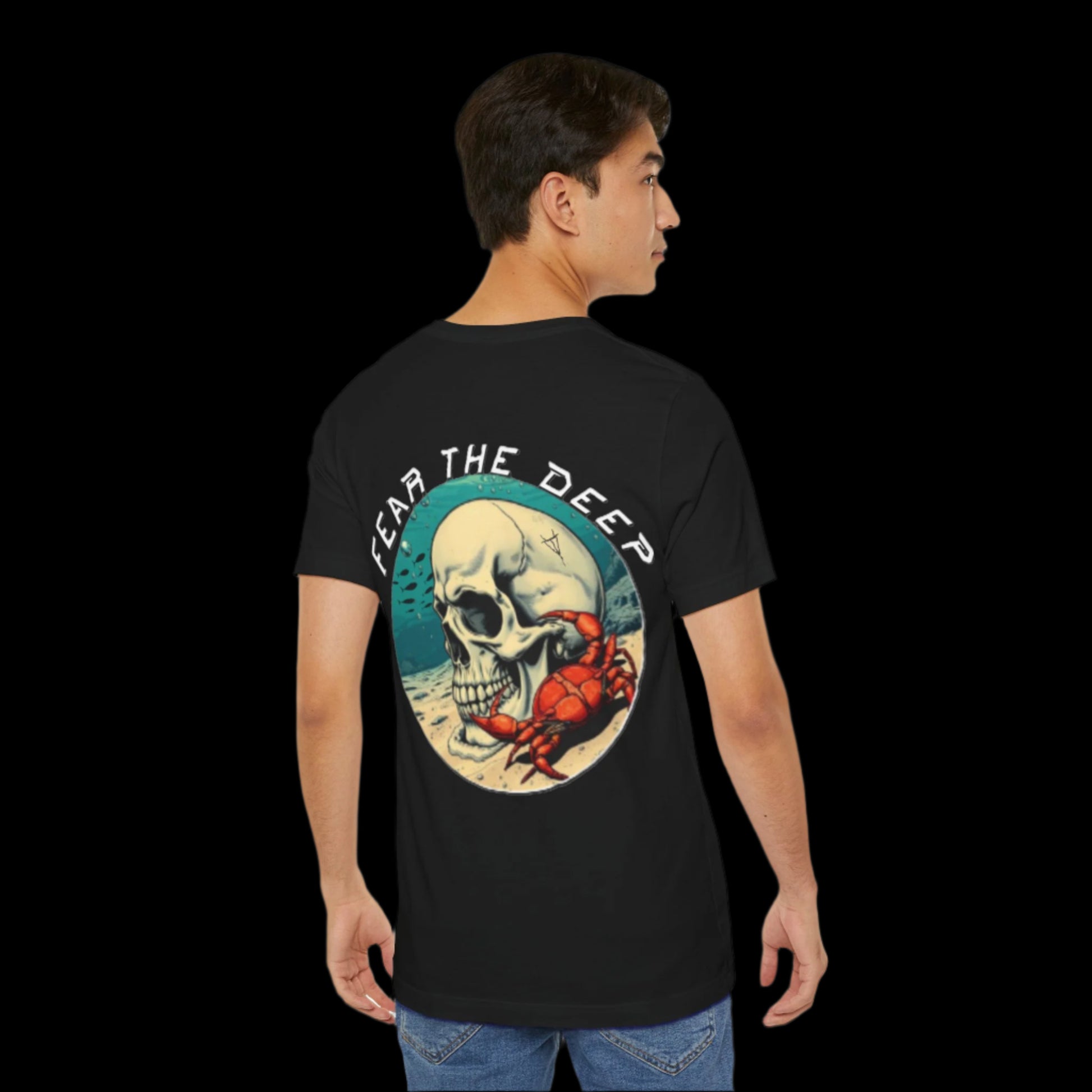 Vile Threads Fear The Deep Graphic T-shirt